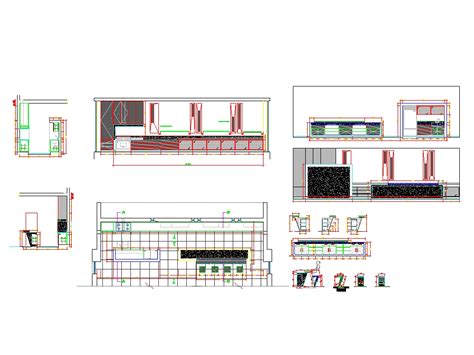 Design d intérieur dans AutoCAD Téléchargement CAD 912 05 KB