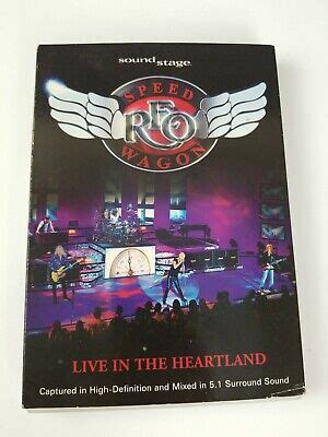 Dvd Reo Speedwagon Live In The Heartland Dvd Soundstage