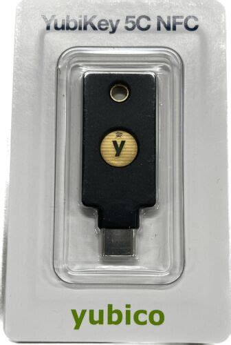 Yubico Yubikey C Nfc Security Key Usb C New Sealed Packaging