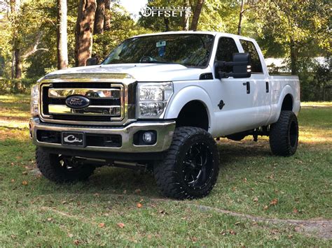 2016 Ford F 250 Super Duty Moto Metal Mo962 Rough Country Custom Offsets