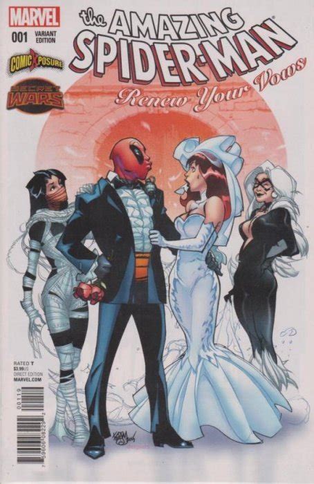 Amazing Spider Man Renew Your Vows Marvel Comics Comic Book