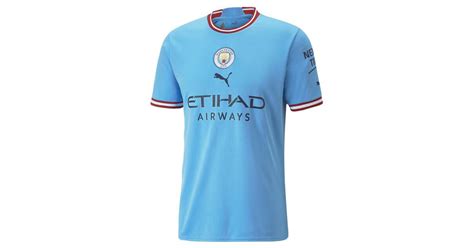 Puma Herren Fantrikot Mcfc Home Jersey Replica