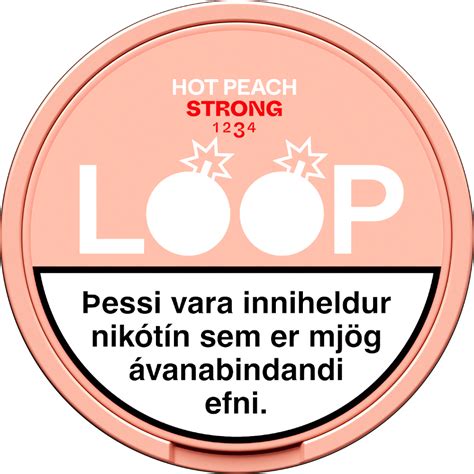Loop Hot Peach Svens
