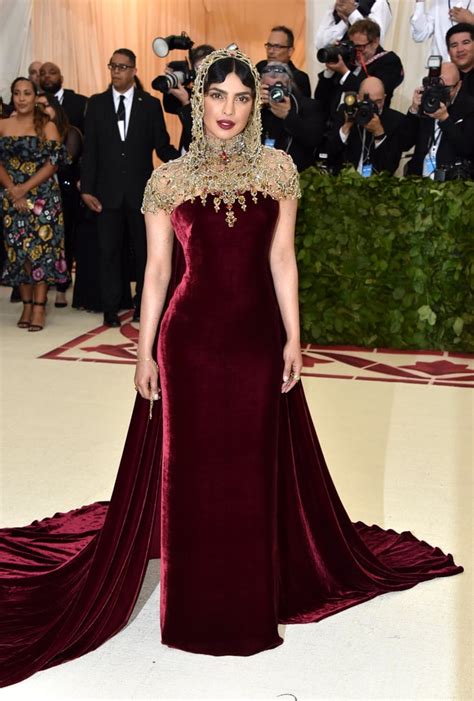 Priyanka Chopra Met Gala Dress 2018 Popsugar Fashion Photo 14