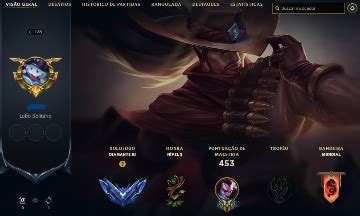 Conta Diamante Iii Unico Dono Skins League Of Legends Contas