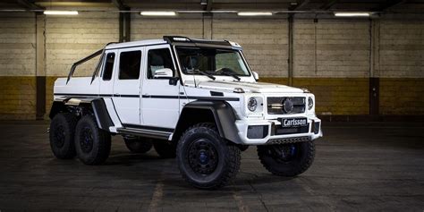 Mercedes G63 AMG 6X6 Wallpapers - Wallpaper Cave