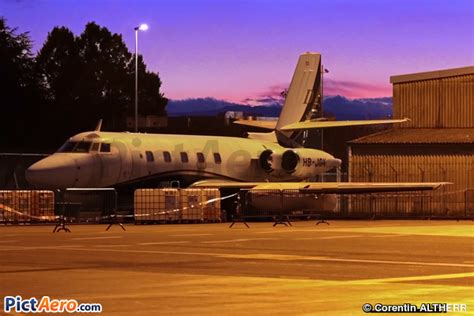 Lockheed L 1329 JetStar II HB JGK Dynacore By Corentin ALTHERR