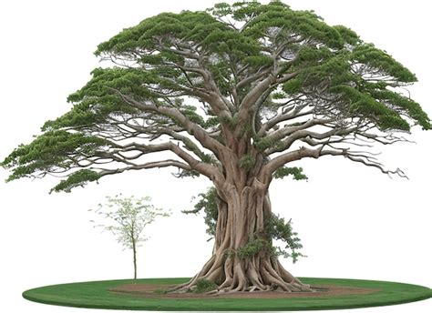 Arbre Centenaire Photo Premium