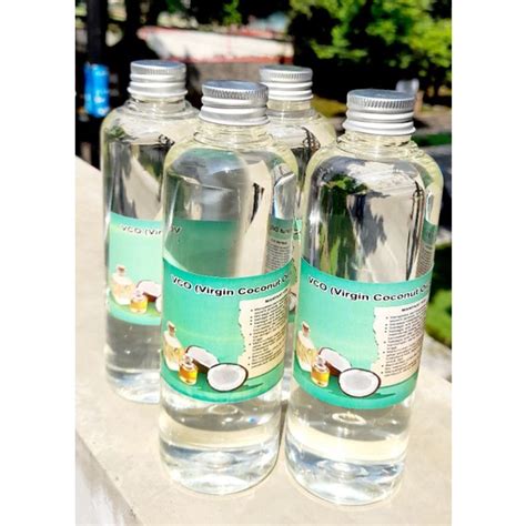 Jual V Co Virgin Coconut Oil Minyak Kelapa Murni Ml Shopee