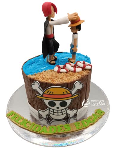 Pastel De One Piece Pasteles Incre Bles