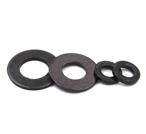 High Strength Carbon Steel Din Washers Grade Black Washer