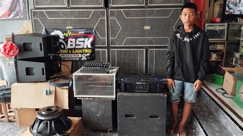 BORONG POWER HA1500i MIXER SPEAKER AKSESORIES KABEL DI BSK AUDIO