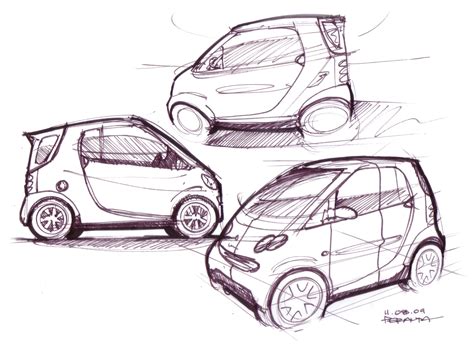 Car Perspective Drawing at PaintingValley.com | Explore collection of ...