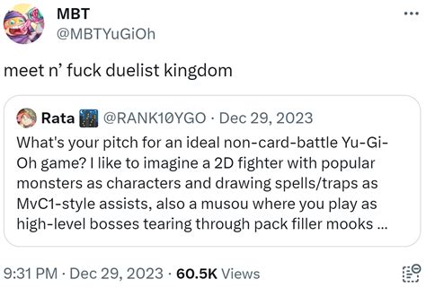 Meet N F Duelist Kingdom Meet N Fuck Kingdom Know Your Meme