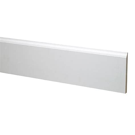 Metrie Baseboard Primed White Interior Mdf Sold By Linear Foot