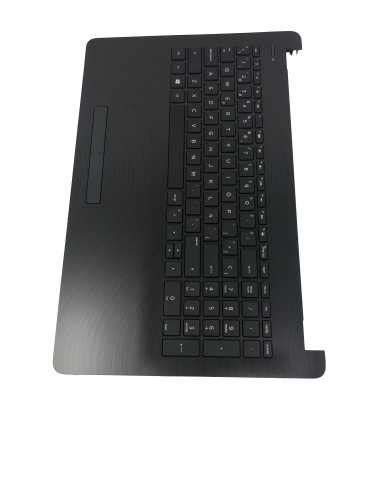 Teclado Top Cover Original Espa Ol Port Til Hp