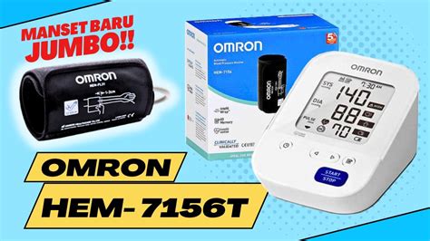 Manset Jumbo Inteli Wrap Tensimeter Digital Dari Omron Tipe Hem T