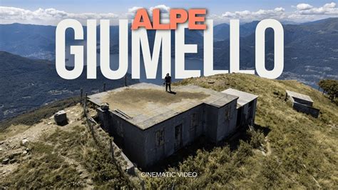 ALPE GIUMELLO Escursione Alla Panchina Gigante E Monte Croce