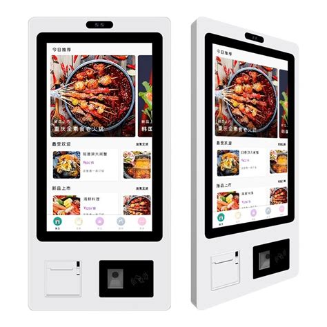 Restaurant Automation Order Ordering System 23 8inch Touch Screen