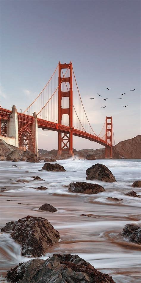 Pin On Seyahat Edilecek Yerler Bridge Wallpaper Golden Gate Bridge