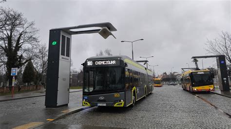 Solaris Urbino Iv Electric Mza Warszawa Youtube