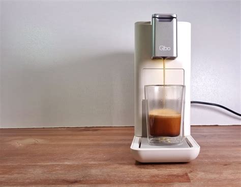 Qbo ESSENTIAL Kompakte Kapsel Maschine Im Test Mit Video Kaffeenavigator