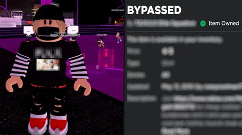 2024 How To Find BYPASSED Roblox Clothing YouTube