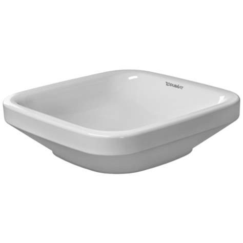 Duravit Durastyle Раковина 43х43 см без отв цвет белый 0349430000