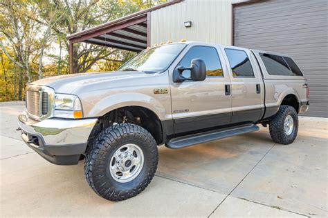 2002 Ford F 250 Super Duty Lariat Crew Cab Power Stroke 4x4 For Sale On