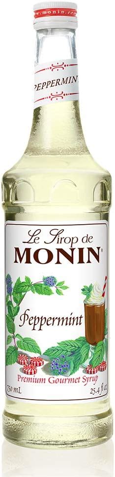 Monin Peppermint Syrup 750 Ml By Monin Foods Amazonca Grocery