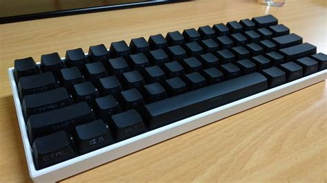 Anne Pro 2 with Black Side Printed Keycaps ;) : r/MechanicalKeyboards