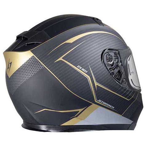 Stormer Casco Integral ZS 801 Miles Negro Motardinn