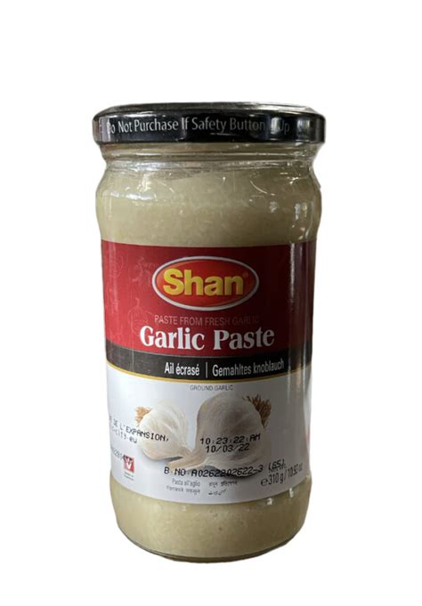 Shan Garlic Paste Knoblauchpaste G Zakiasianfoods