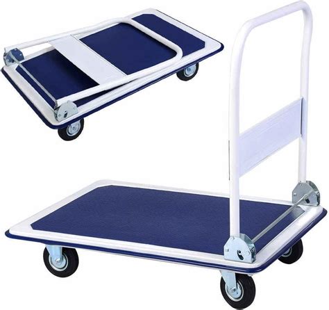 MASCARELLO 150KG Folding Platform Trolley Truck Sack Transport Hand