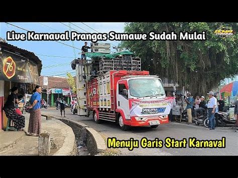 Live Karnaval Prangas Sumawe Sudah Mulai YouTube