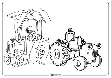 Traktor Traktory Kolorowanki Claas Kolorowanka Koparki Druku Wydruku