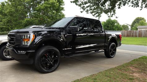 Before And After With New Ford Performance 22 Inch Wheels Michelin