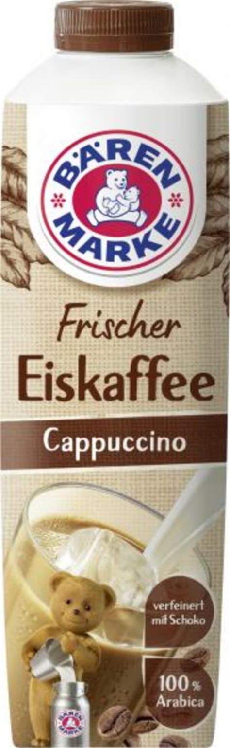 B Renmarke Frischer Eiskaffee Cappuccino Von Mytime De F R Ansehen