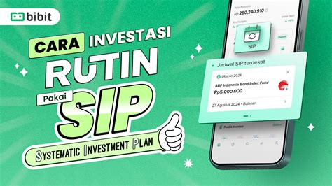 Cara Investasi Rutin Pakai Sip Di Bibit — Blog Bibit