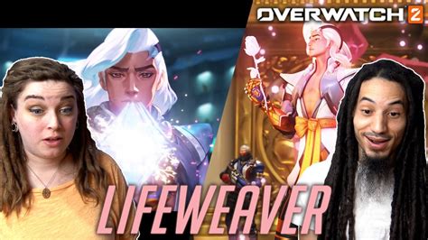 Lifeweaver Origin Story And Gameplay Trailer Reaction Overwatch 2 Youtube