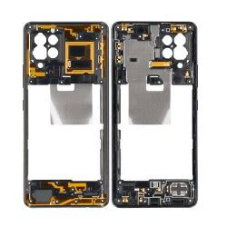 Chassis Interm Diaire Noir Officiel Samsung A G Sm A B