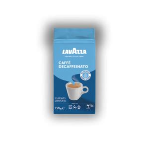 Lavazza Caff Decaffeinato Gemahlen G