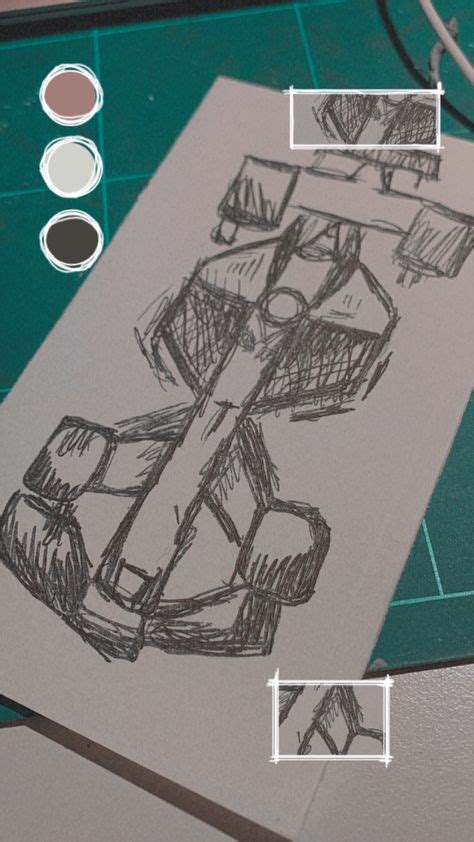 Formula 1 Drawing Easy