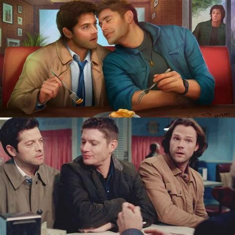 Pinterest Folieadude Destiel Fanart Smut Sabriel Supernatural Fanfiction Supernatural Fan