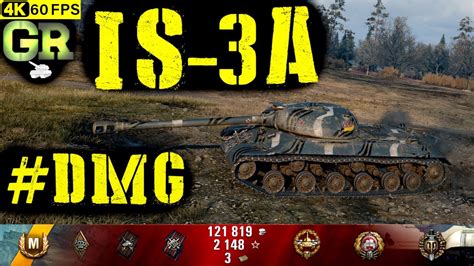 World Of Tanks Is 3a Replay 7 Kills 7 3k Dmg Patch 1 4 0 Youtube