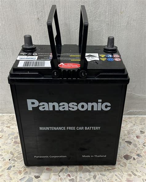 Panasonic Car Battery 38b19l Price Can Negotiate Auto Accessories On Carousell