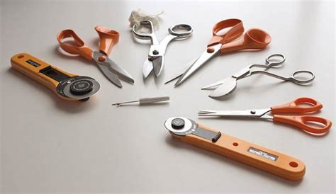 Cutting Tools In Sewing - The Creative Curator