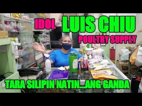 Idol Luis Chiu Poultry Supply Tara Silipin Natin Ang Ganda Singko Tv