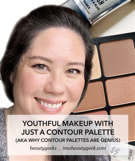 Youthful Makeup With Only A Contour Palette Includes Blush Beautygeeks