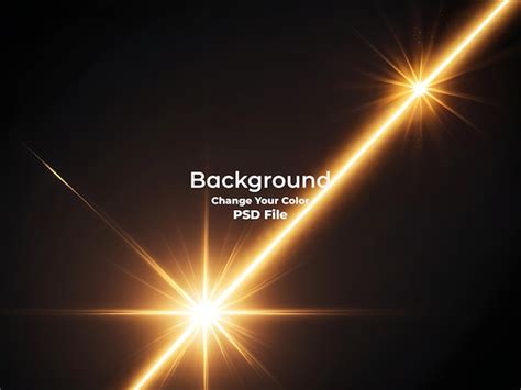 Premium Psd Psd Flare Light Effects Sunlight Lens Sun Rays Light